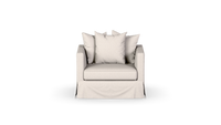 Connor - Arm Chair - Slip Cover
