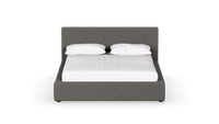 Hillcrest - Bed Base - Queen - Fully Upholstered