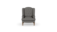 Levi - Wingback - Armchair - Buttoned - Fully Upholstered