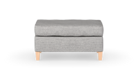 Isla - Ottoman - Fully Upholstered