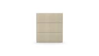 Fluted - Three Quarter - Fully Upholstered