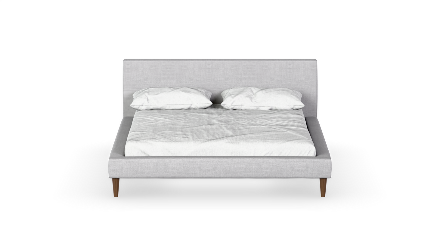 Clifton - Bed Base - Queen - Fully Upholstered
