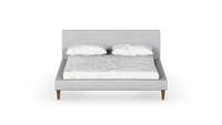 Clifton - Bed Base - Queen - Fully Upholstered