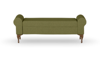 St Joseph - Ottoman - Double - Fully Upholstered