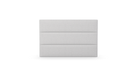 Fluted - King - Fully Upholstered