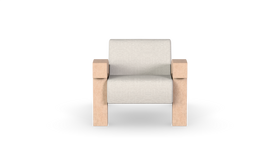 Gigi - Armchair - Fully Upholstered