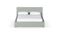 Hillcrest - Bed Base - Queen - Fully Upholstered