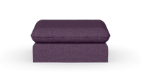 Isabella - Modular - Ottoman - Slip Cover