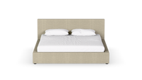 Hillcrest - Bed Base - King Xl - Fully Upholstered