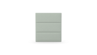 Fluted - Three Quarter - Fully Upholstered