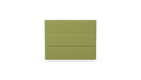 Fluted - Queen - Fully Upholstered