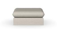 Isabella - Modular - Ottoman - Slip Cover