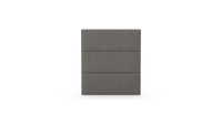 Fluted - Three Quarter - Fully Upholstered
