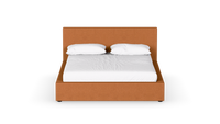 Hillcrest - Bed Base - Queen XL - Fully Upholstered