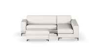 Chivonne Mini - Corner Unit + Ottoman - Fully Upholstered