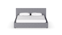 Hillcrest - Bed Base - King - Fully Upholstered