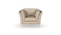 Nirvana - Arm Chair - Fully Upholstered