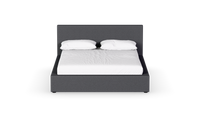 Hillcrest - Bed Base - Queen XL - Fully Upholstered
