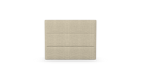 Fluted - Queen - Fully Upholstered