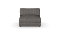 Minx - Modular - Slipper - Fully Upholstered