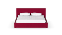 Hillcrest - Bed Base - King Xl - Fully Upholstered