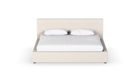 Hillcrest - Bed Base - King Xl - Fully Upholstered