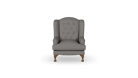 Levi - Wingback - Armchair - Buttoned - Fully Upholstered