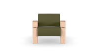 Gigi - Armchair - Fully Upholstered
