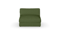 Minx - Modular - Slipper - Fully Upholstered