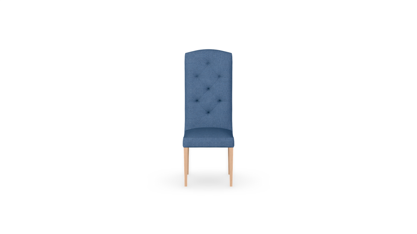 Pammy - Dining Chair - Deep Buttoned - Fully Upholstered