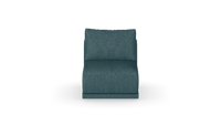 Mitchell - Modular - Slipper - Fully Upholstered