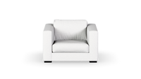 New Yorker - Arm Chair - Fully Upholstered