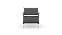 Louis - Armchair - Fully Upholstered
