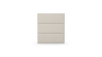 Fluted - Three Quarter - Fully Upholstered