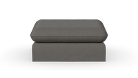 Isabella - Modular - Ottoman - Slip Cover
