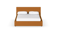 Hillcrest - Bed Base - Queen XL - Fully Upholstered