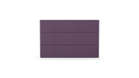 Fluted - King - Fully Upholstered