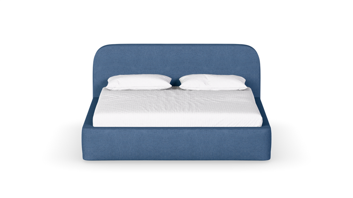 Contour - Bed Base - King XL - Fully Upholstered