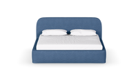 Contour - Bed Base - King XL - Fully Upholstered