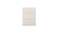 Fluted - Single - Fully Upholstered