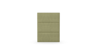 Fluted - Single - Fully Upholstered