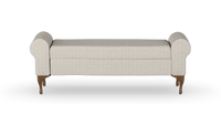 St Joseph - Ottoman - Queen - Fully Upholstered