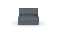 Minx - Modular - Slipper - Fully Upholstered