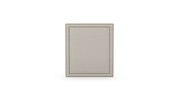 Kingsley - Three Quarter - Fully Upholstered