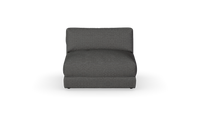 Minx - Modular - Slipper - Fully Upholstered