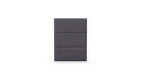 Fluted - Single - Fully Upholstered