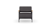 Louis - Armchair - Fully Upholstered