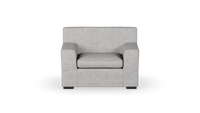 Liam - Arm Chair - Fully Upholstered
