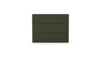 Fluted - Queen - Fully Upholstered