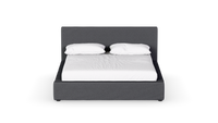 Hillcrest - Bed Base - Queen - Fully Upholstered